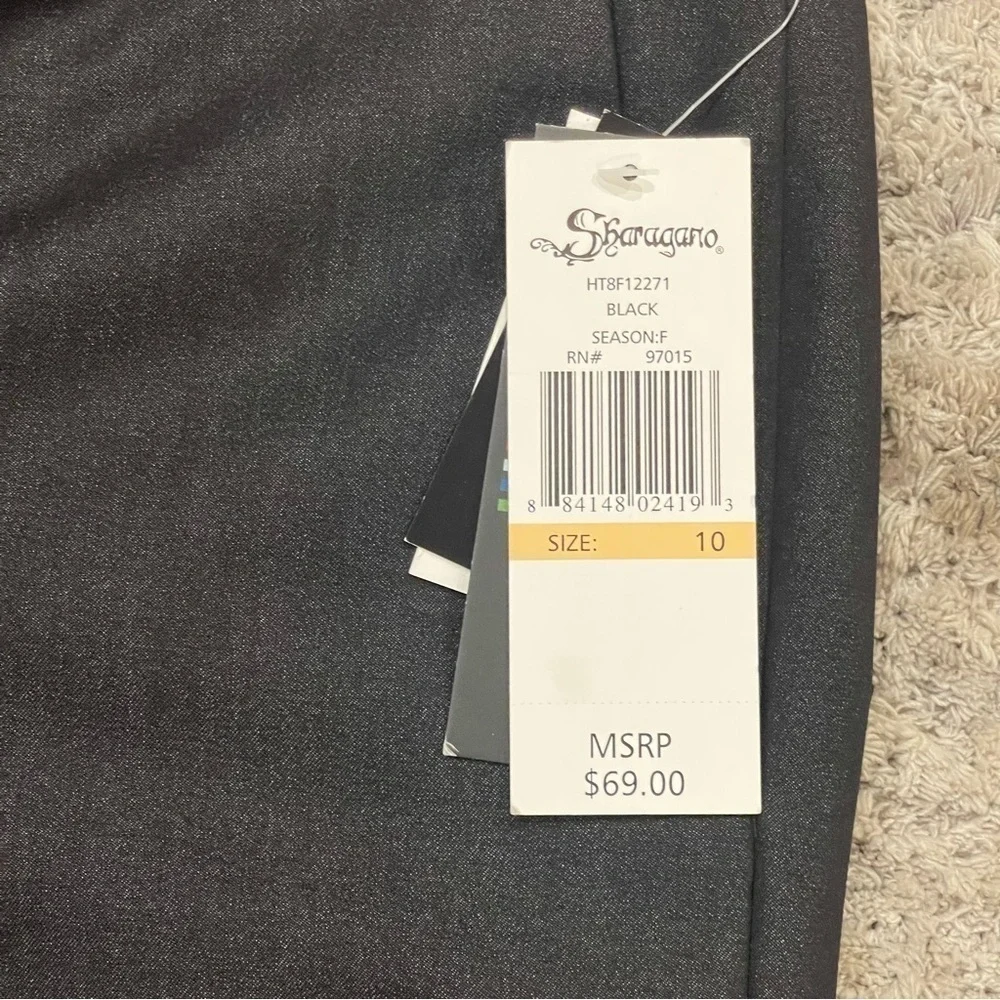 Sharagano dress pants Nelly stretch NEW with tags size 10